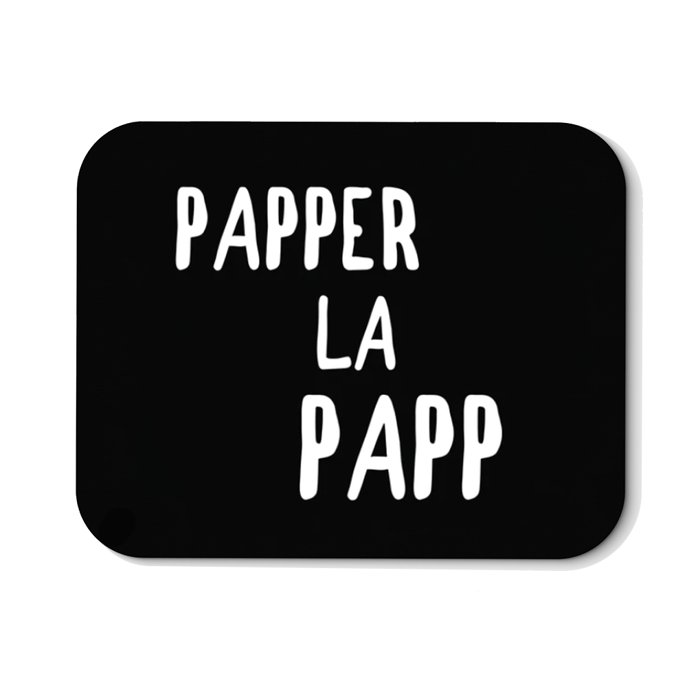 Mousepad PapperLaPapp - Schwarzer - Kaffee