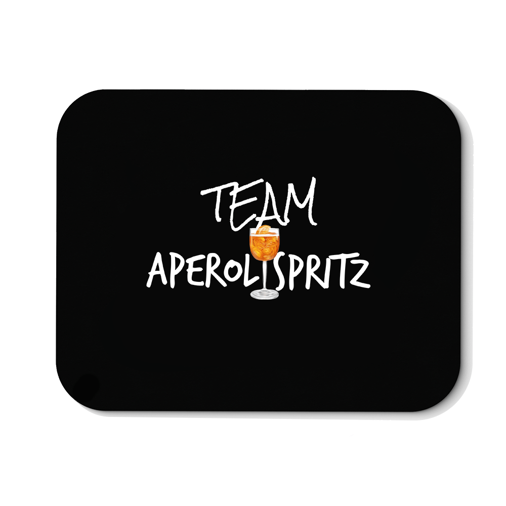 Mousepad Team Aperol Spritz - Schwarzer - Kaffee
