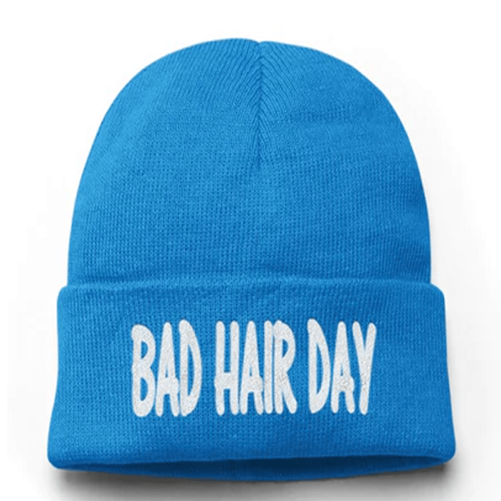 MÜTZE Bad Hair Day - Schwarzer - Kaffee