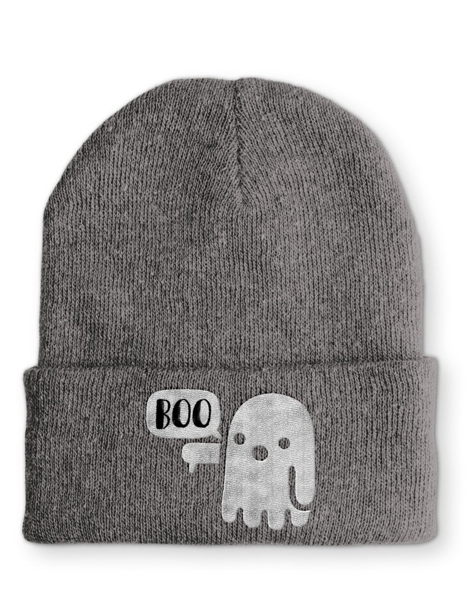 Mütze Boo Halloween - Schwarzer - Kaffee