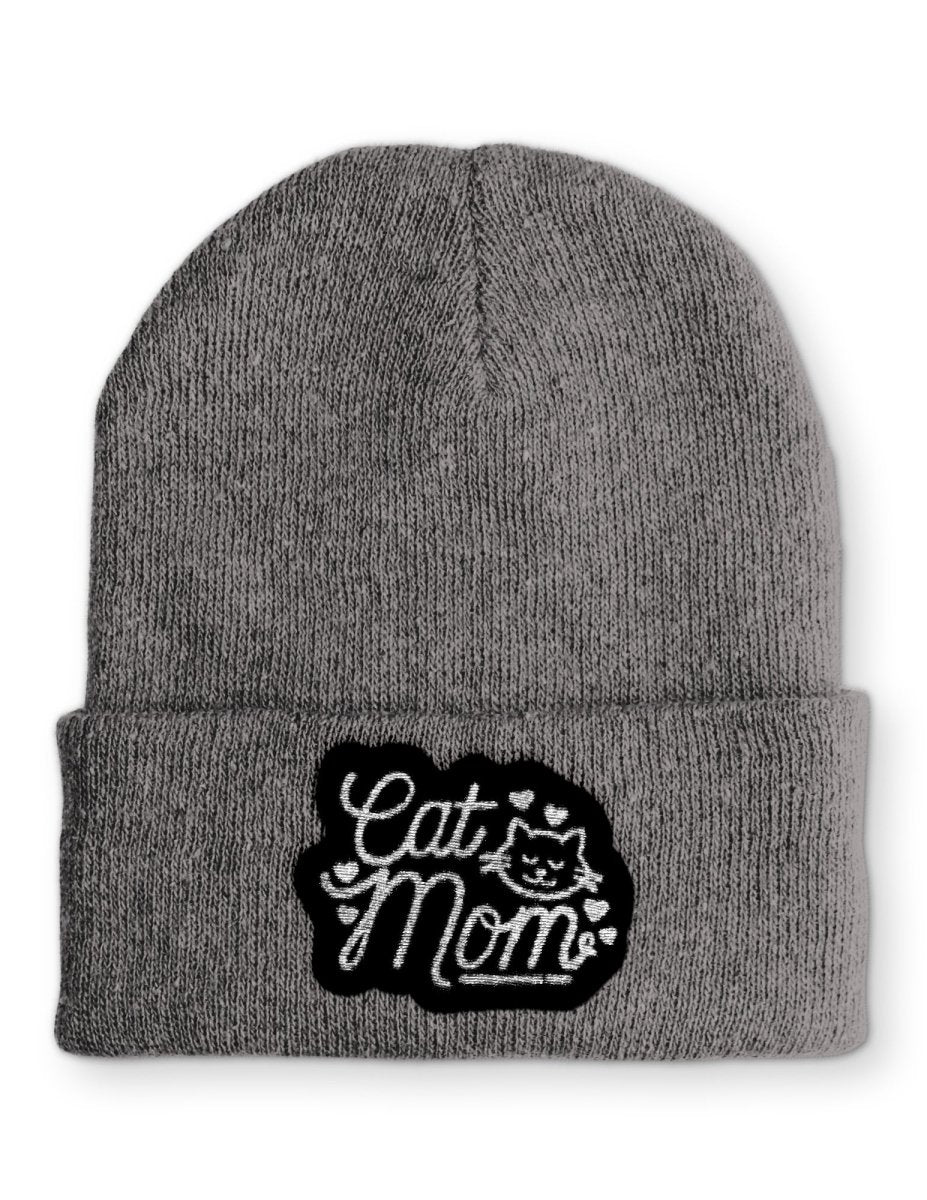 Mütze Cat Mom - Schwarzer - Kaffee
