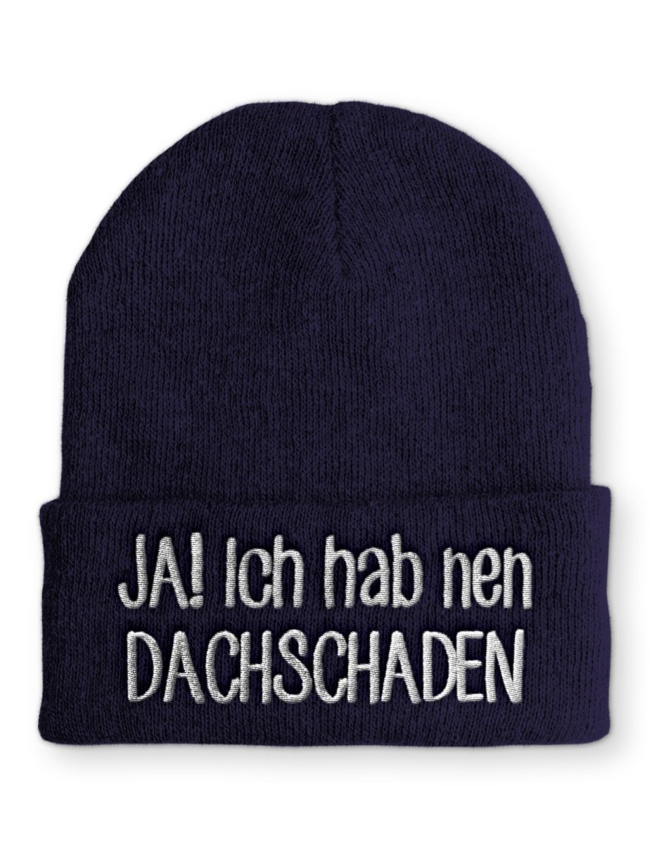 Mütze Dachschaden - Schwarzer - Kaffee