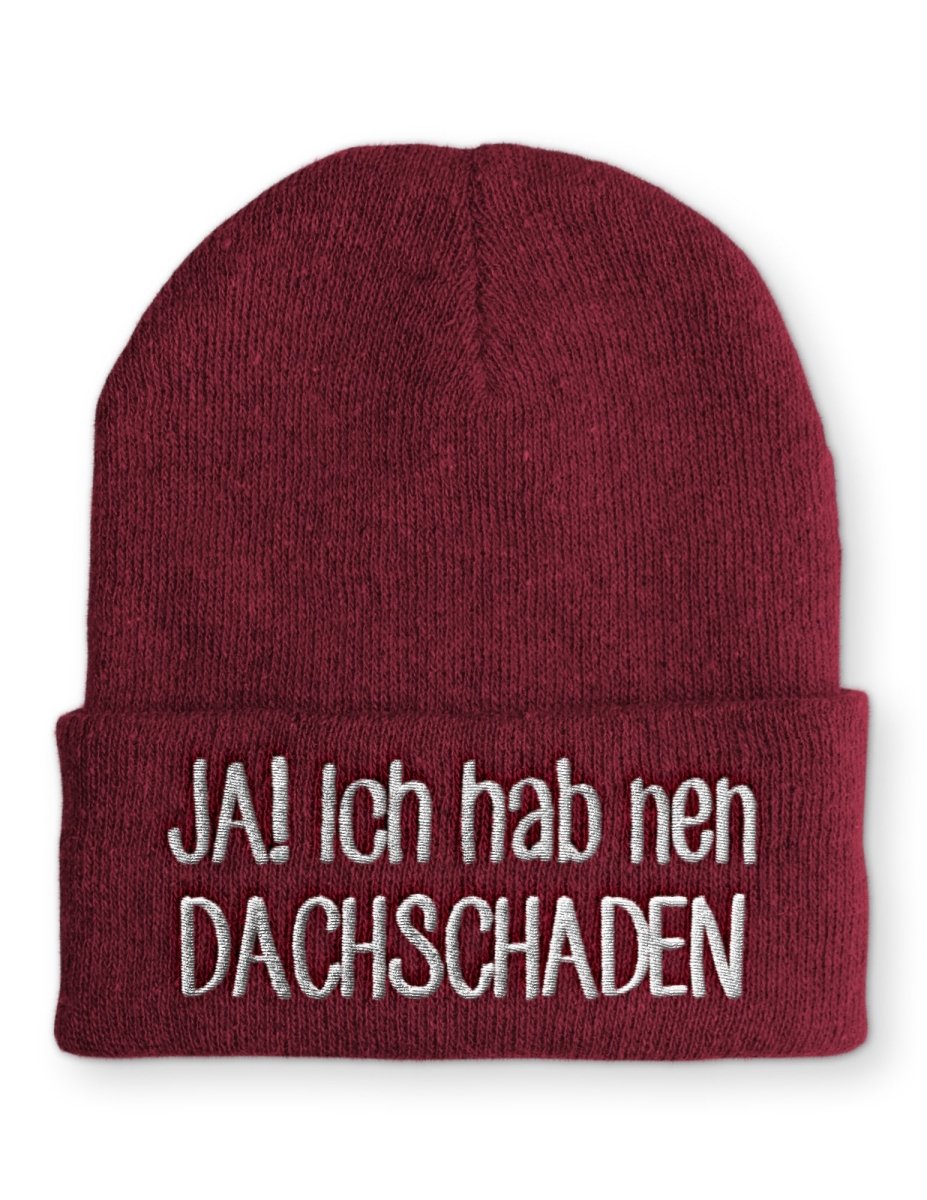 Mütze Dachschaden - Schwarzer - Kaffee