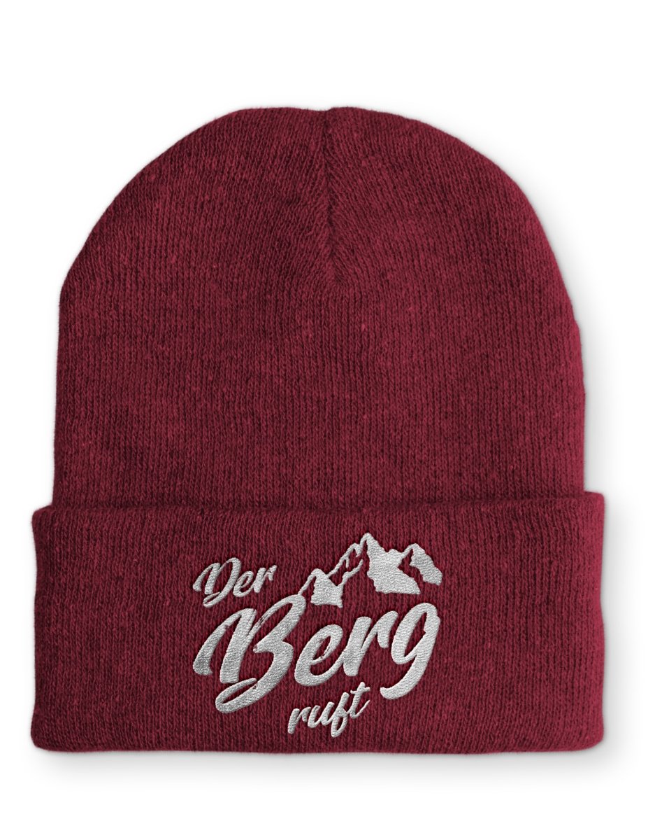 Mütze Der Berg ruft - Schwarzer - Kaffee