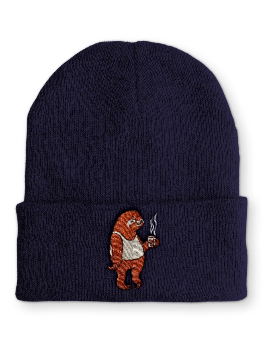 Mütze Faultier - Schwarzer - Kaffee