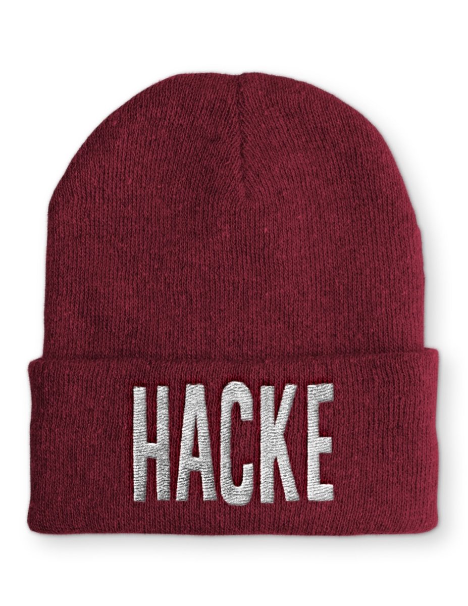 Mütze Hacke & Dicht Duo - Schwarzer - Kaffee