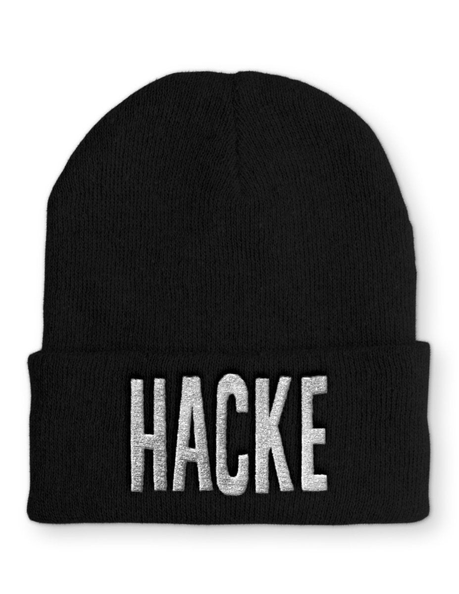 Mütze Hacke & Dicht Duo - Schwarzer - Kaffee