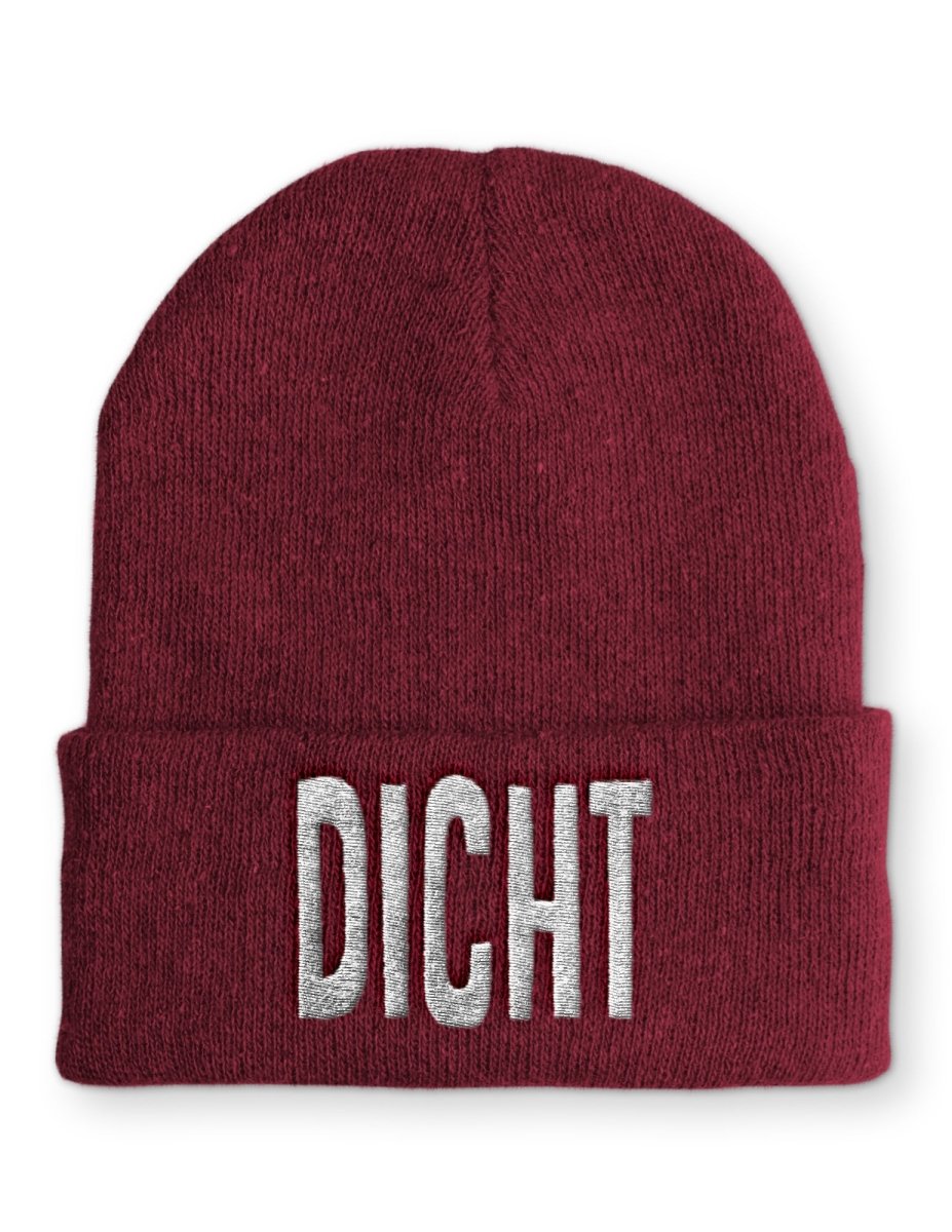 Mütze Hacke & Dicht Duo - Schwarzer - Kaffee