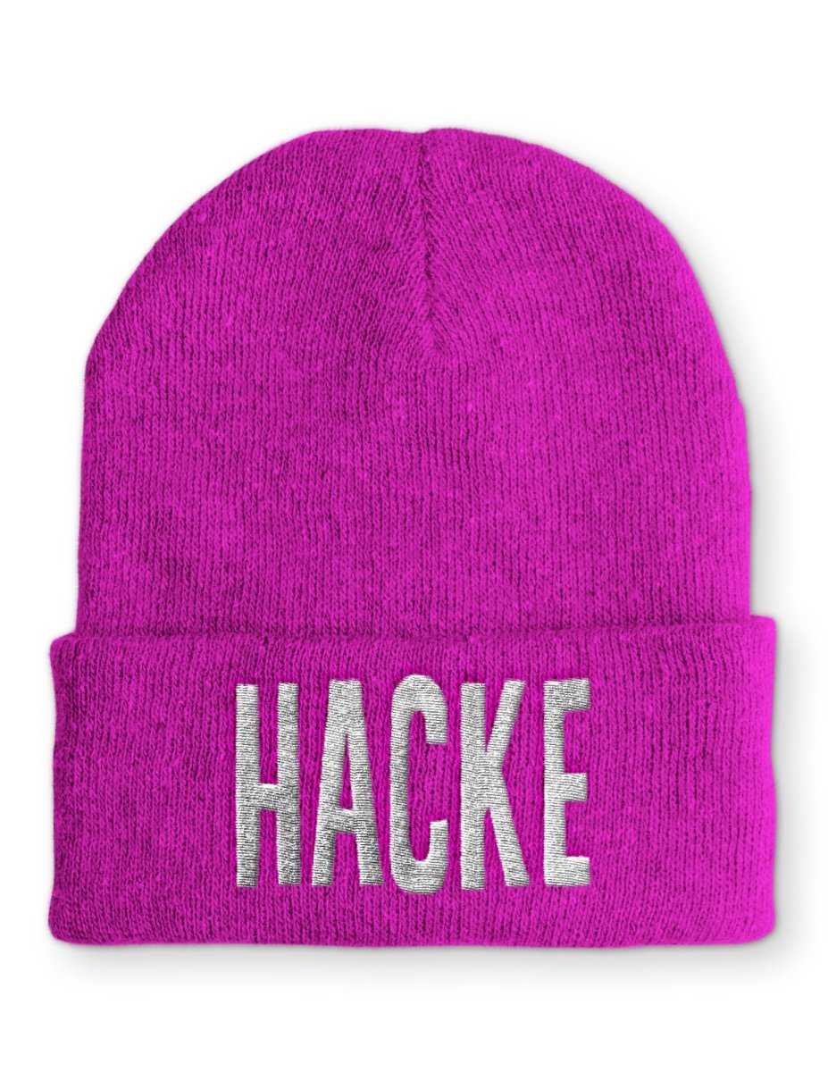 Mütze Hacke & Dicht Duo - Schwarzer - Kaffee