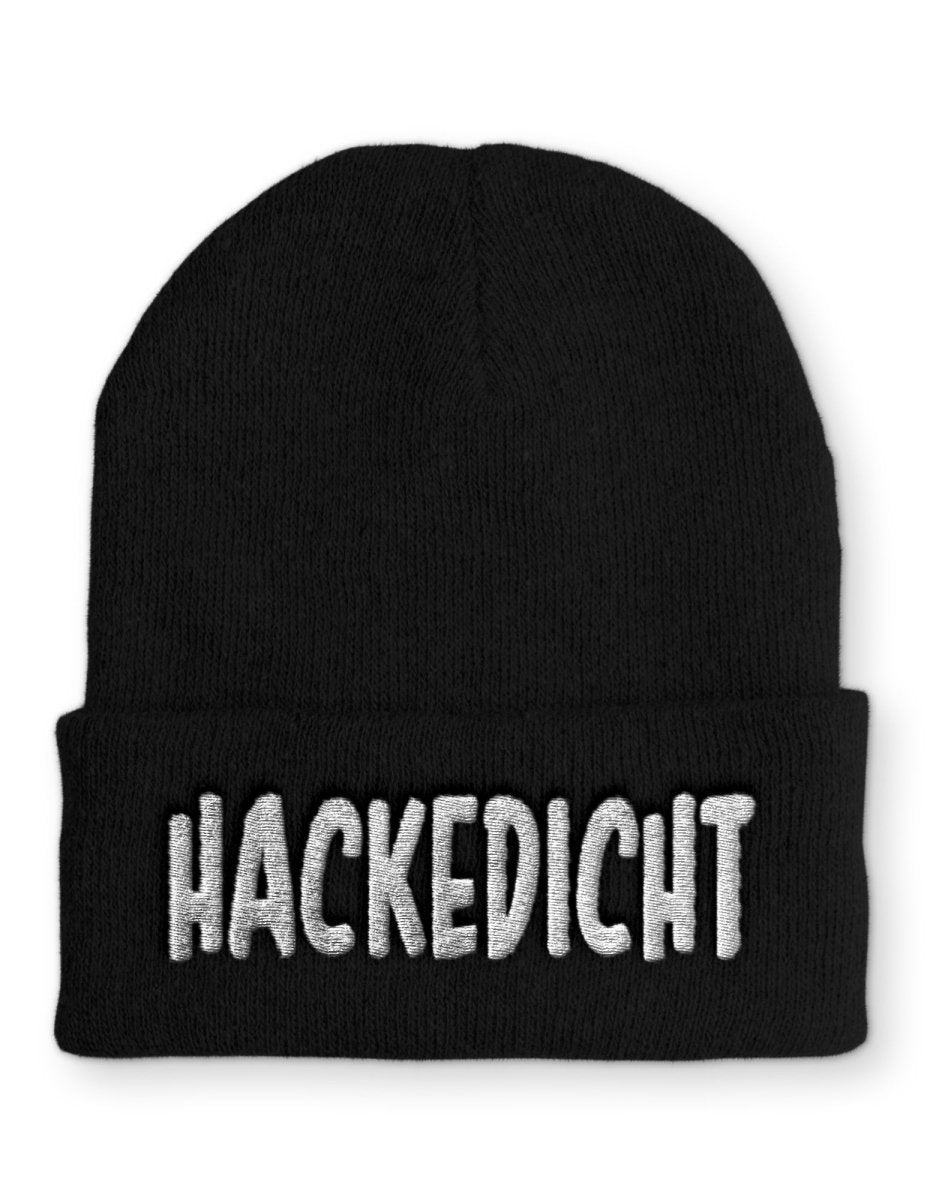 Mütze hackedicht - Schwarzer - Kaffee