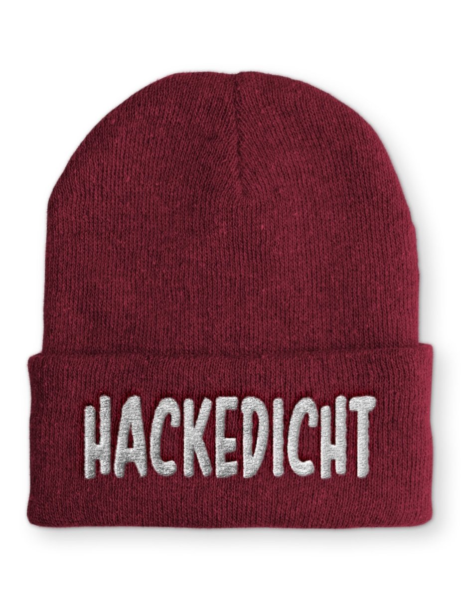 Mütze hackedicht - Schwarzer - Kaffee