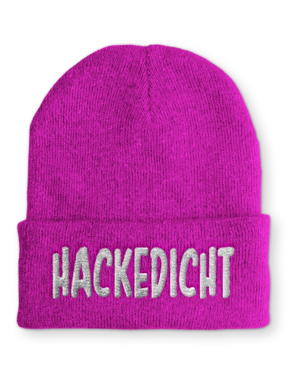 Mütze hackedicht - Schwarzer - Kaffee