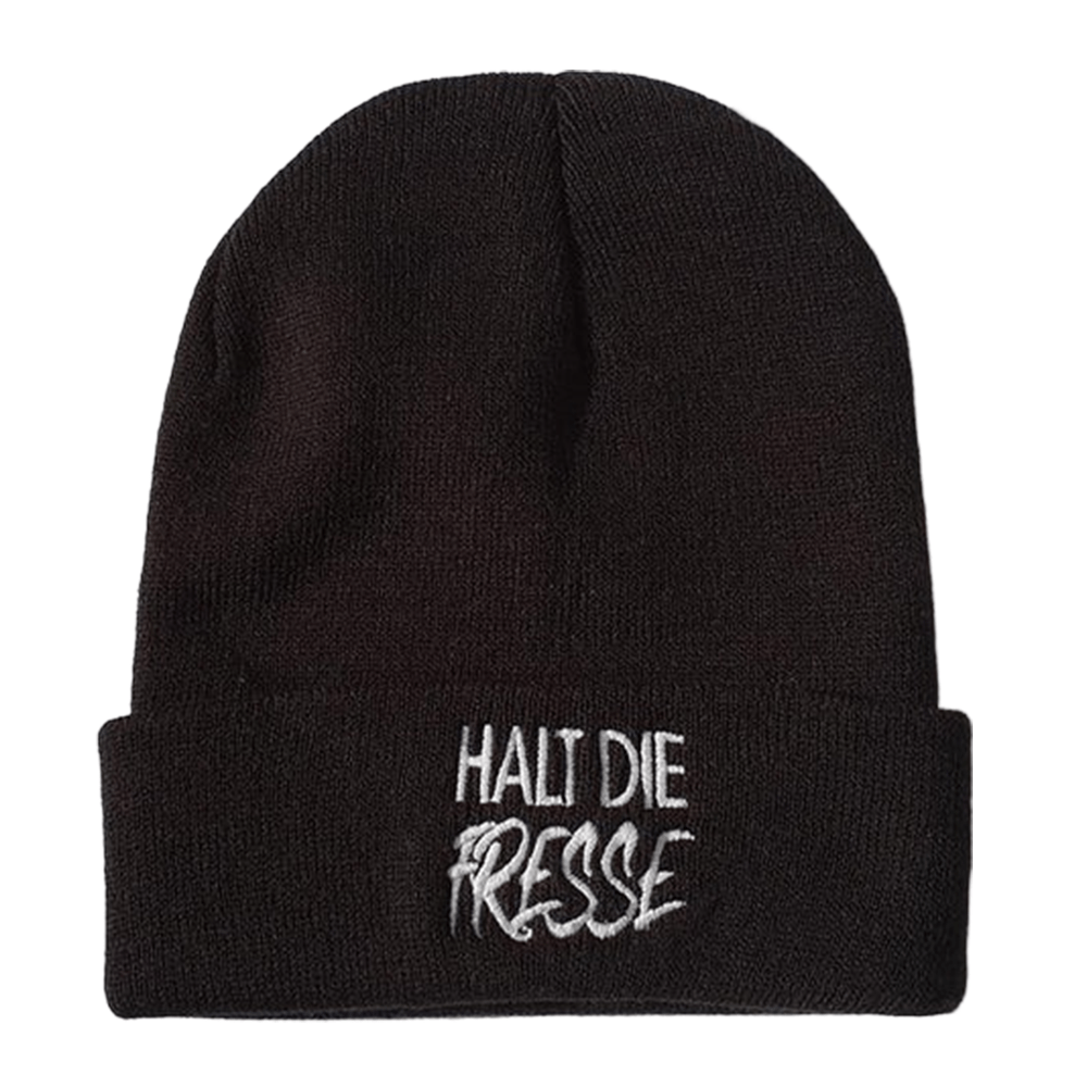 MÜTZE Halt die Fresse - Schwarzer - Kaffee
