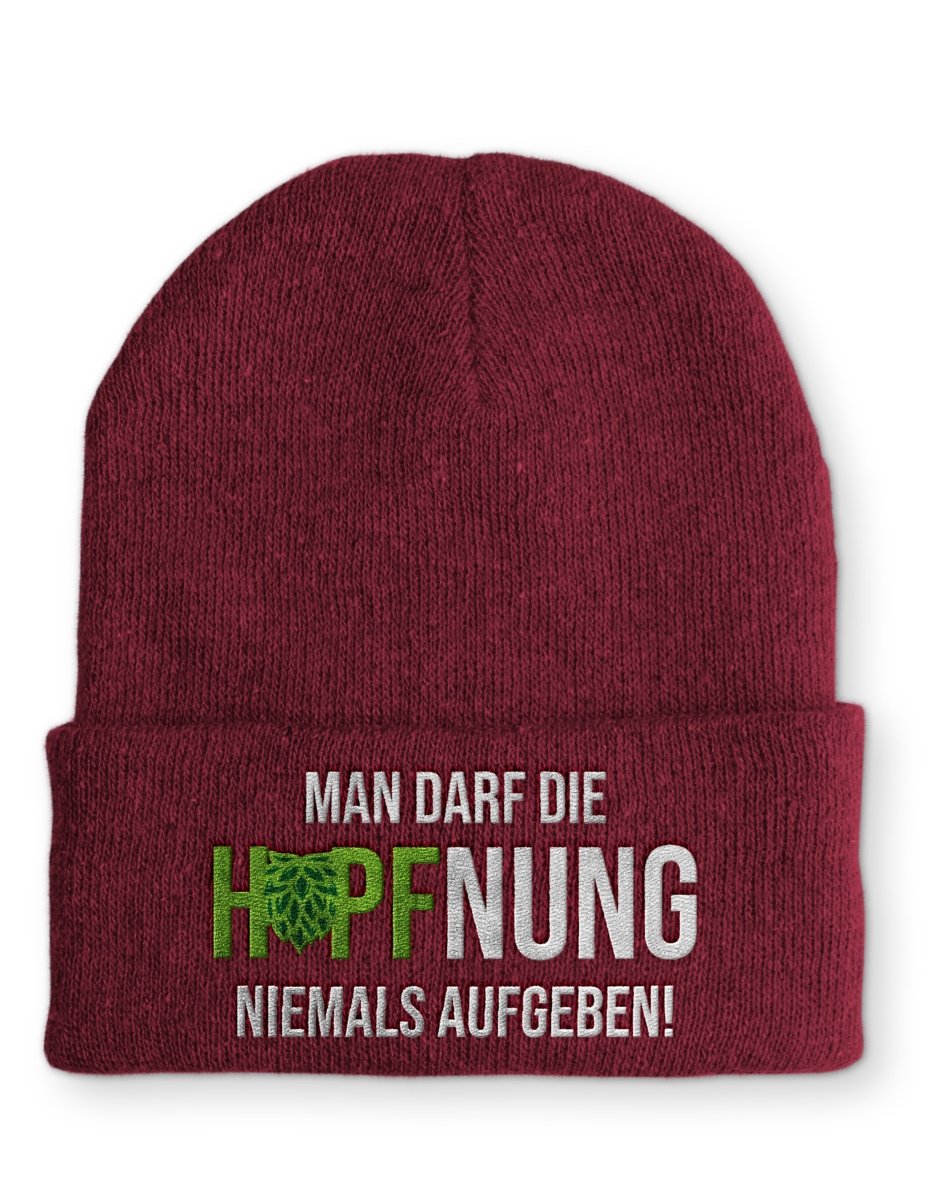 Mütze Hopfnung - Schwarzer - Kaffee