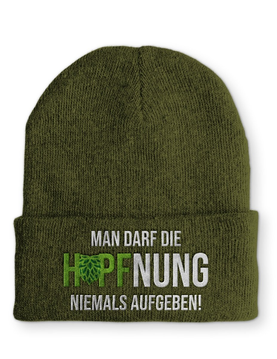 Mütze Hopfnung - Schwarzer - Kaffee
