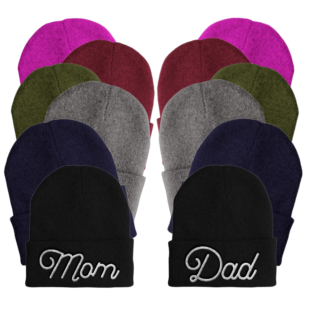 Mütze Mom & Dad Duo - Schwarzer - Kaffee