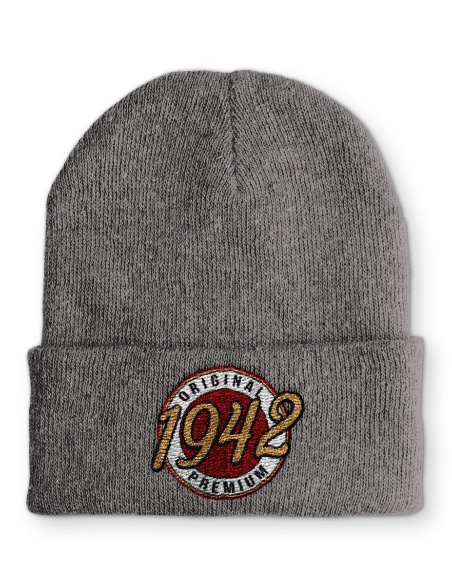 Mütze Original 1942 - Schwarzer - Kaffee