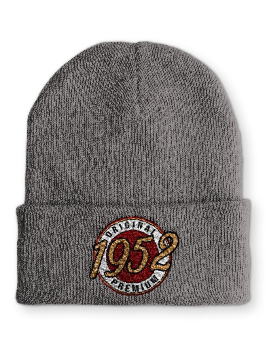 Mütze Original 1952 - Schwarzer - Kaffee