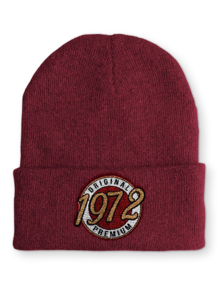 Mütze Original 1972 Premium - Schwarzer - Kaffee