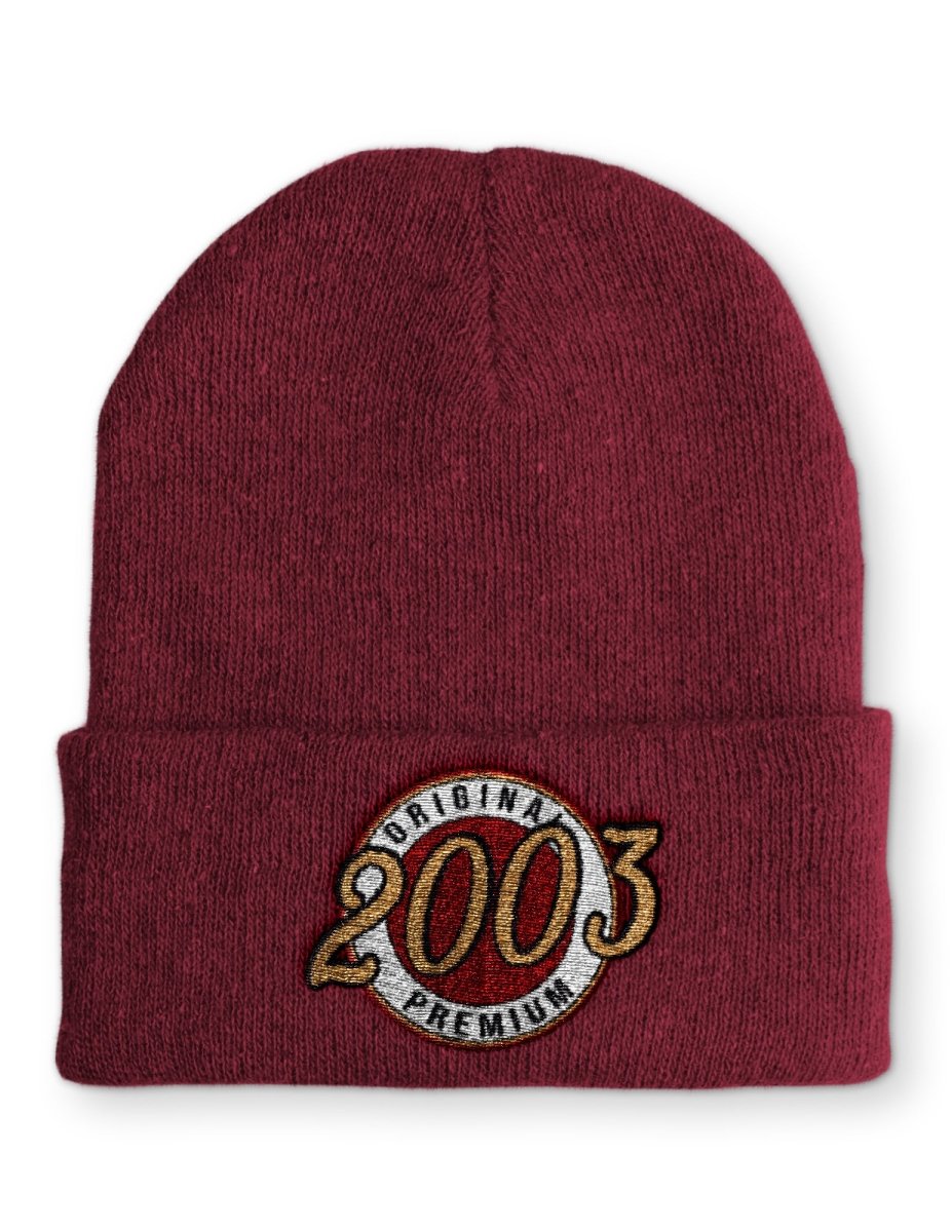 Mütze Original 2003 - Schwarzer - Kaffee