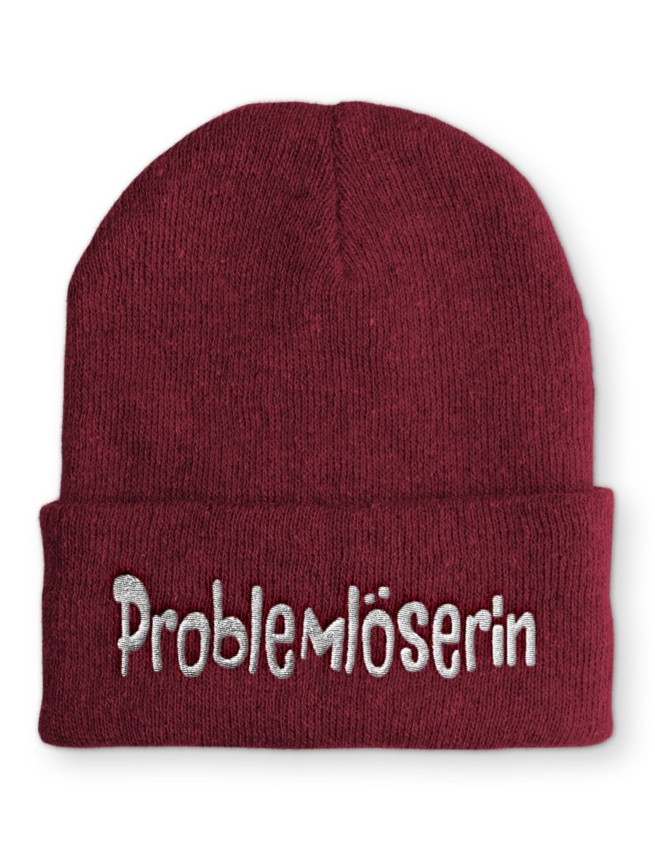 Mütze Problemlöserin - Schwarzer - Kaffee