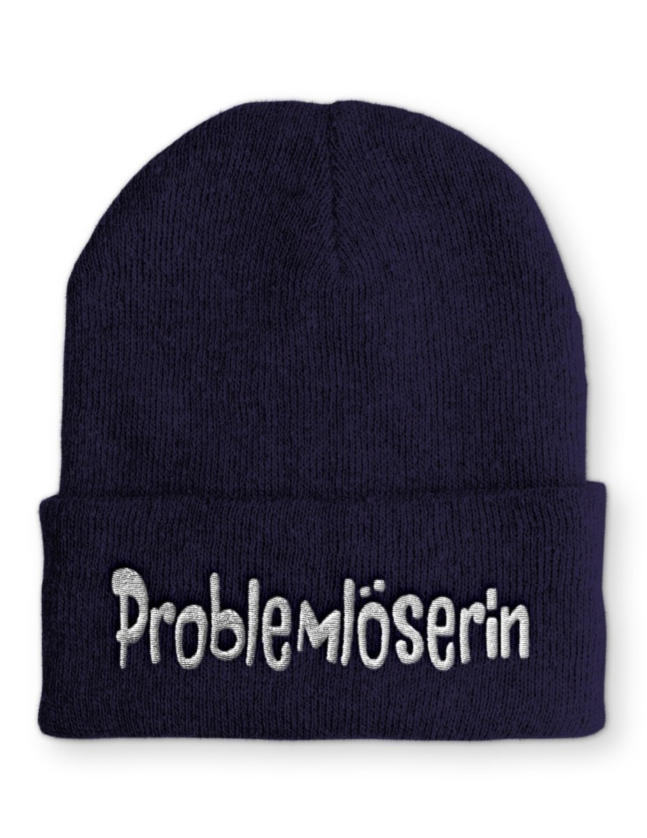 Mütze Problemlöserin - Schwarzer - Kaffee