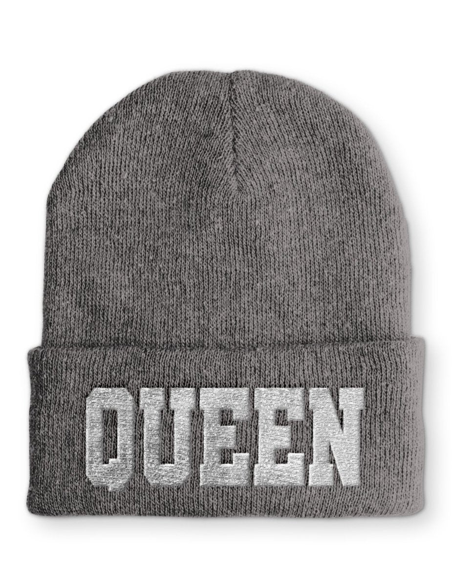 Mütze QUEEN & KING Duo - Schwarzer - Kaffee