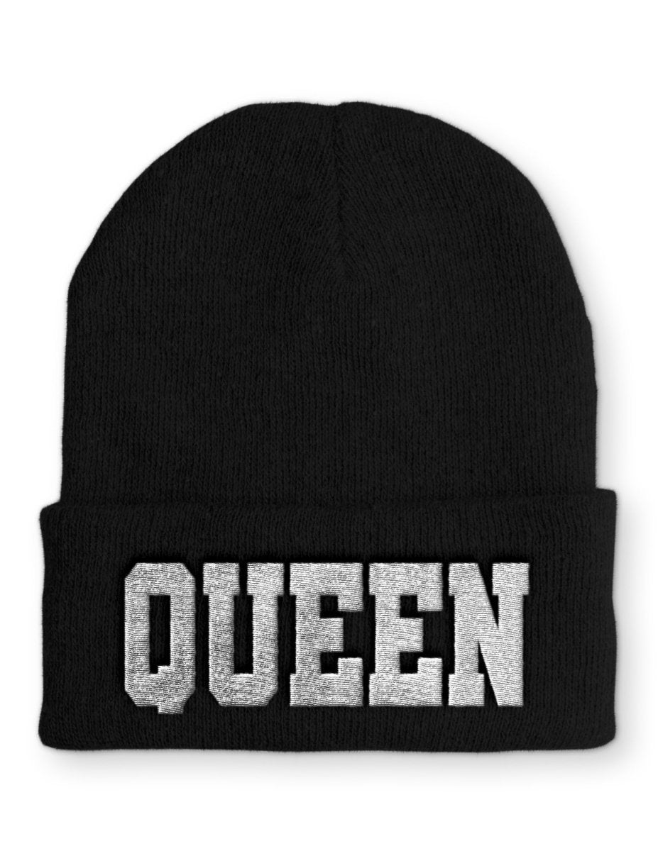 Mütze QUEEN & KING Duo - Schwarzer - Kaffee