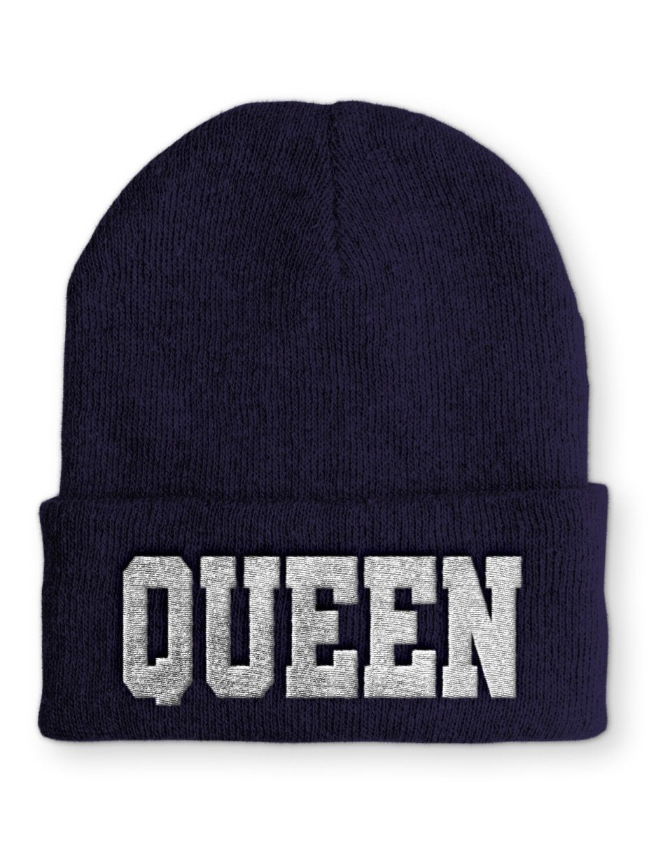 Mütze QUEEN & KING Duo - Schwarzer - Kaffee