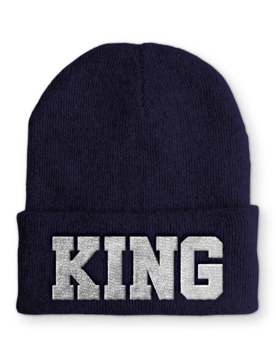 Mütze QUEEN & KING Duo - Schwarzer - Kaffee