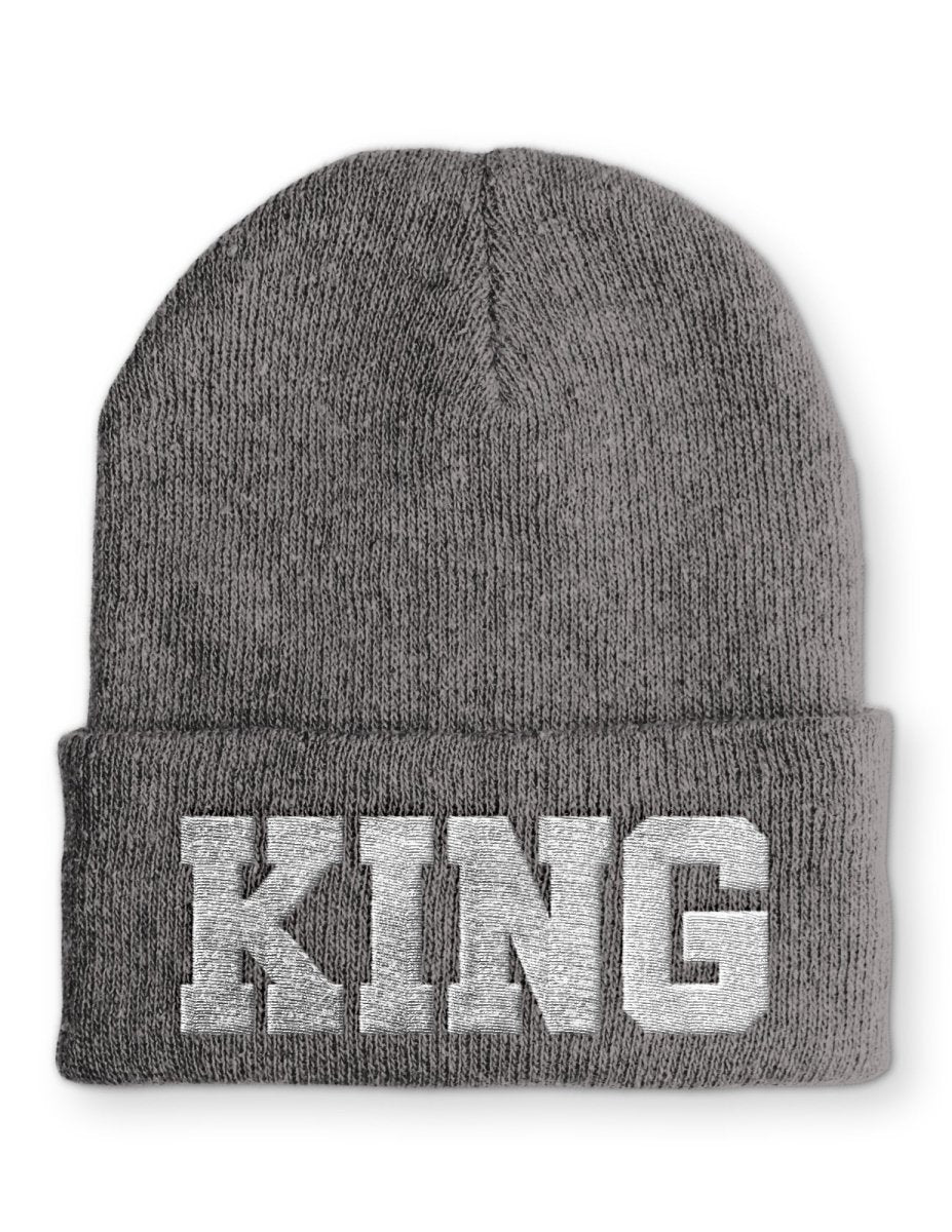 Mütze QUEEN & KING Duo - Schwarzer - Kaffee