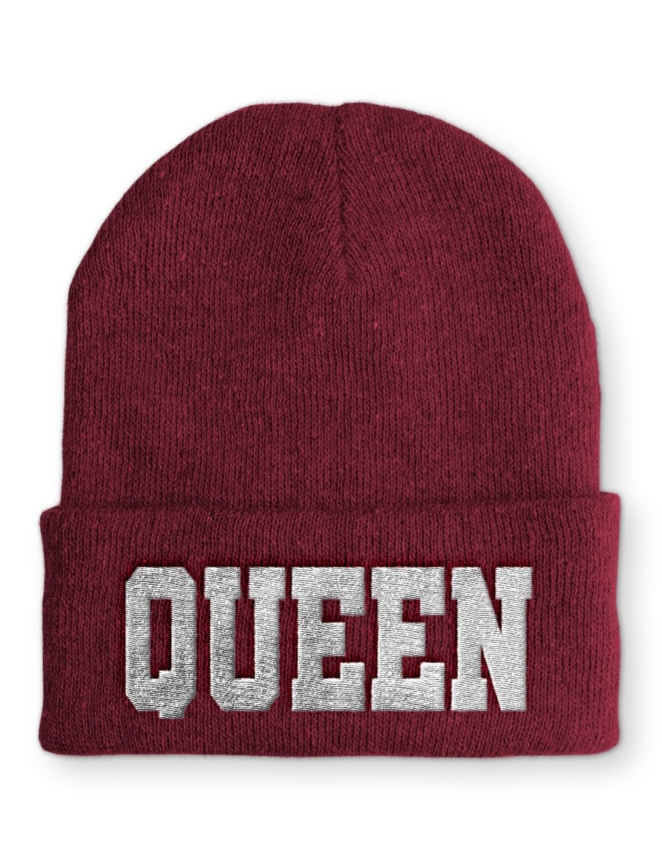 Mütze QUEEN & KING Duo - Schwarzer - Kaffee