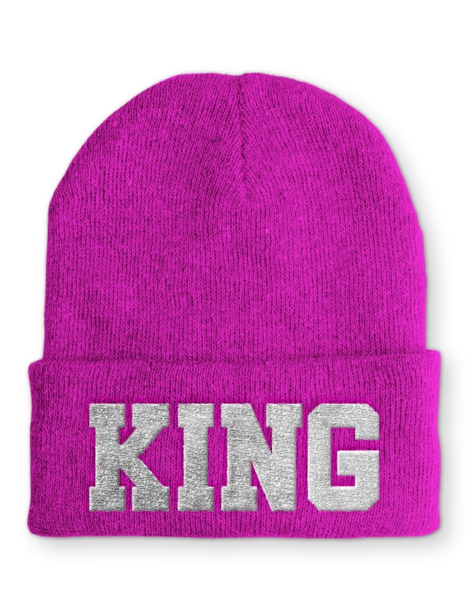 Mütze QUEEN & KING Duo - Schwarzer - Kaffee