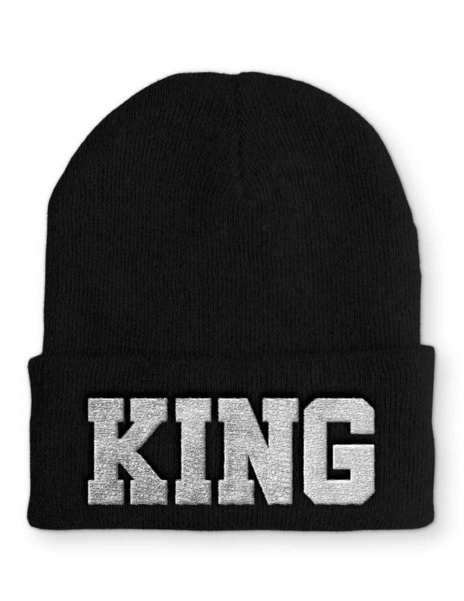 Mütze QUEEN & KING Duo - Schwarzer - Kaffee