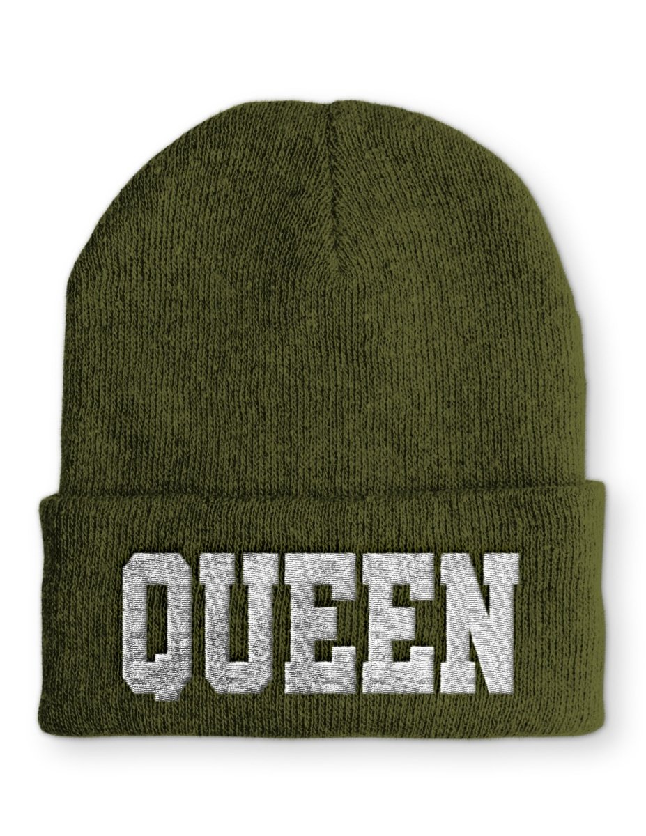 Mütze QUEEN & KING Duo - Schwarzer - Kaffee