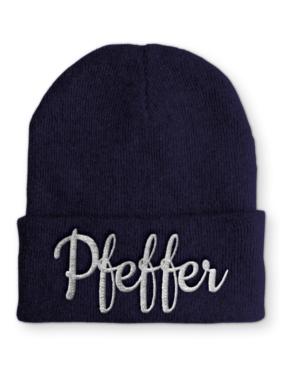 Mütze SALZ & PFEFFER - Schwarzer - Kaffee