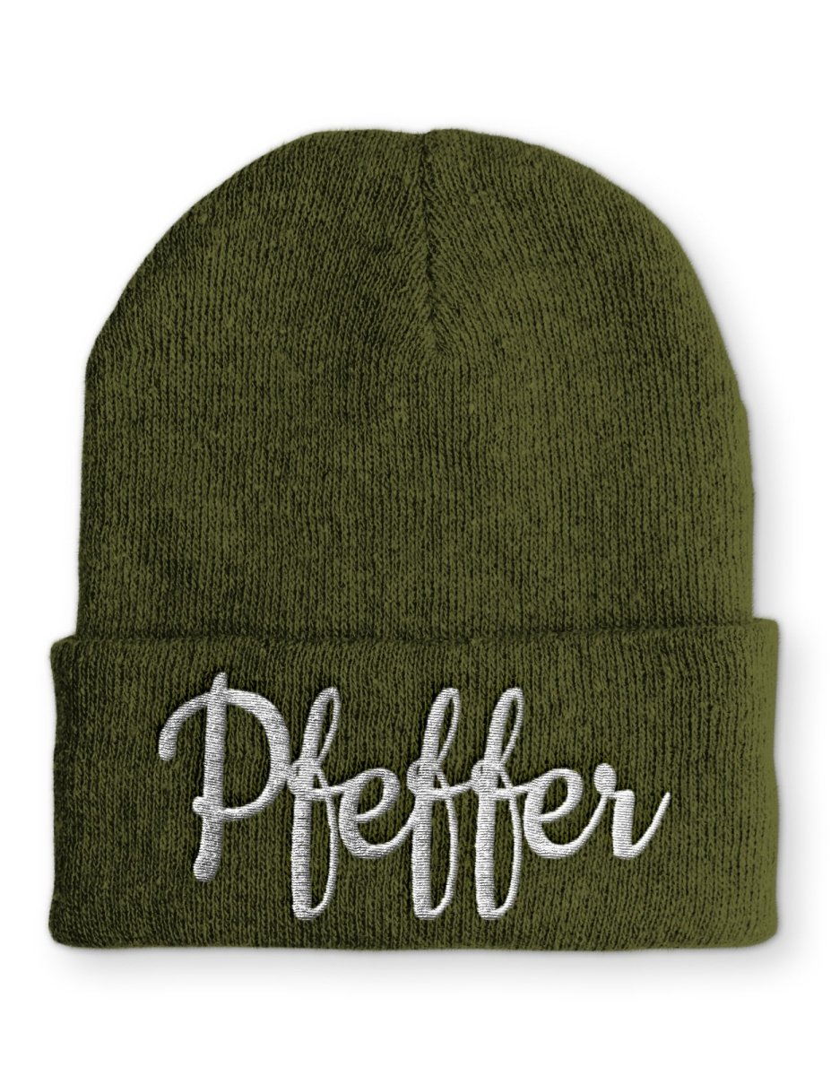 Mütze SALZ & PFEFFER - Schwarzer - Kaffee