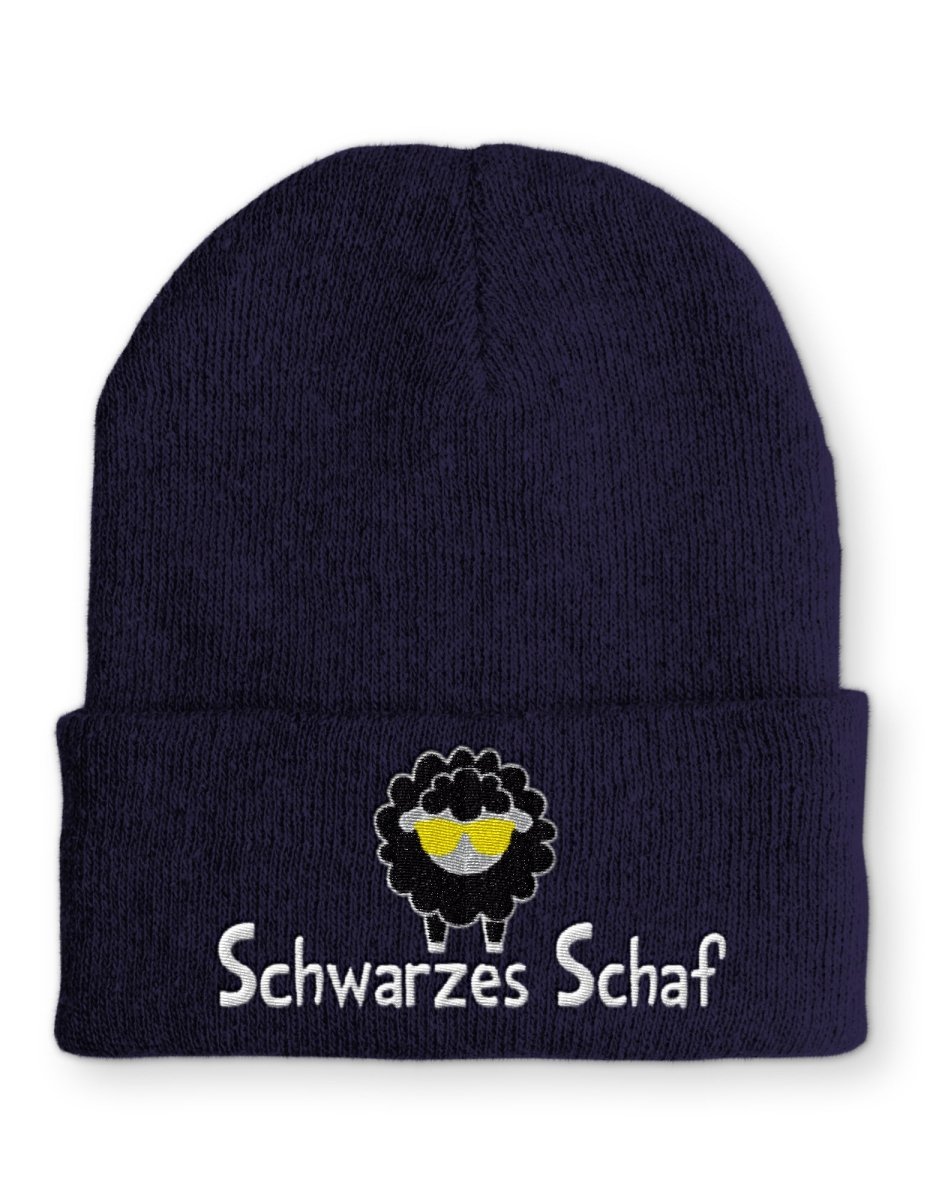 Mütze Schwarzes Schaf - Schwarzer - Kaffee