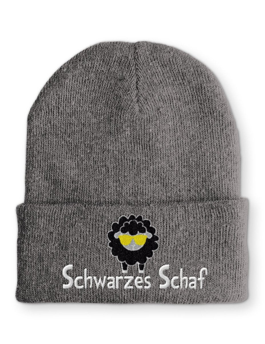 Mütze Schwarzes Schaf - Schwarzer - Kaffee