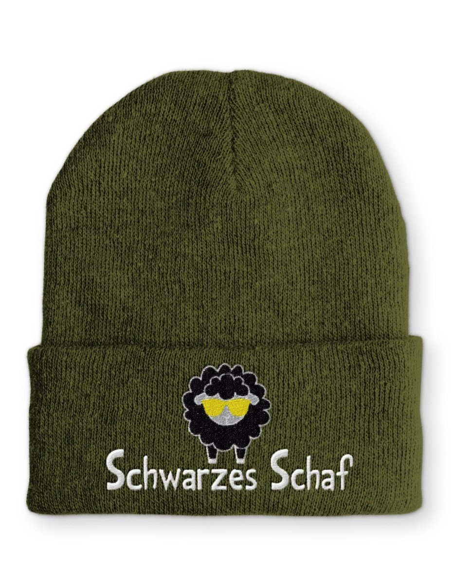 Mütze Schwarzes Schaf - Schwarzer - Kaffee