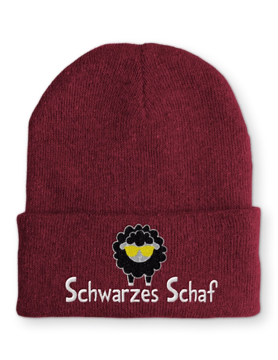 Mütze Schwarzes Schaf - Schwarzer - Kaffee