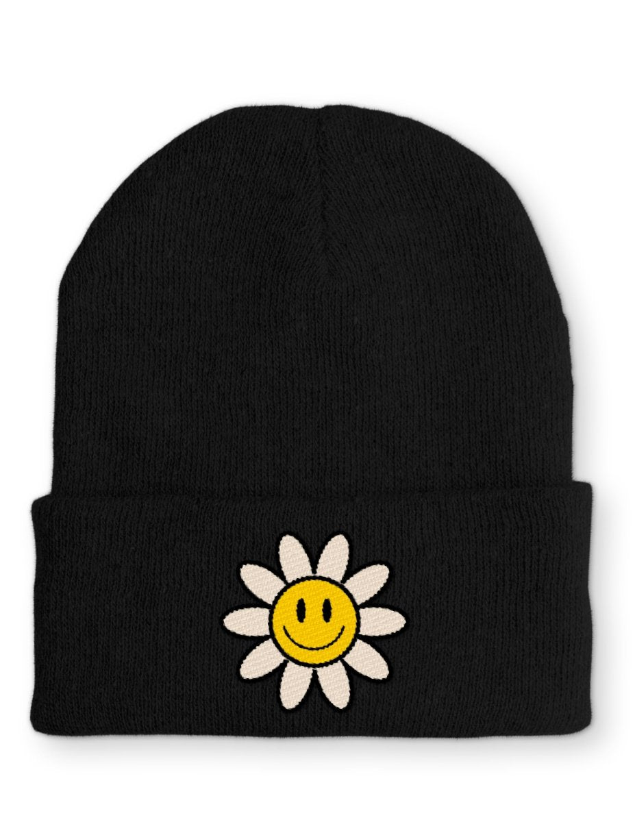 Mütze Sonnenblume - Schwarzer - Kaffee