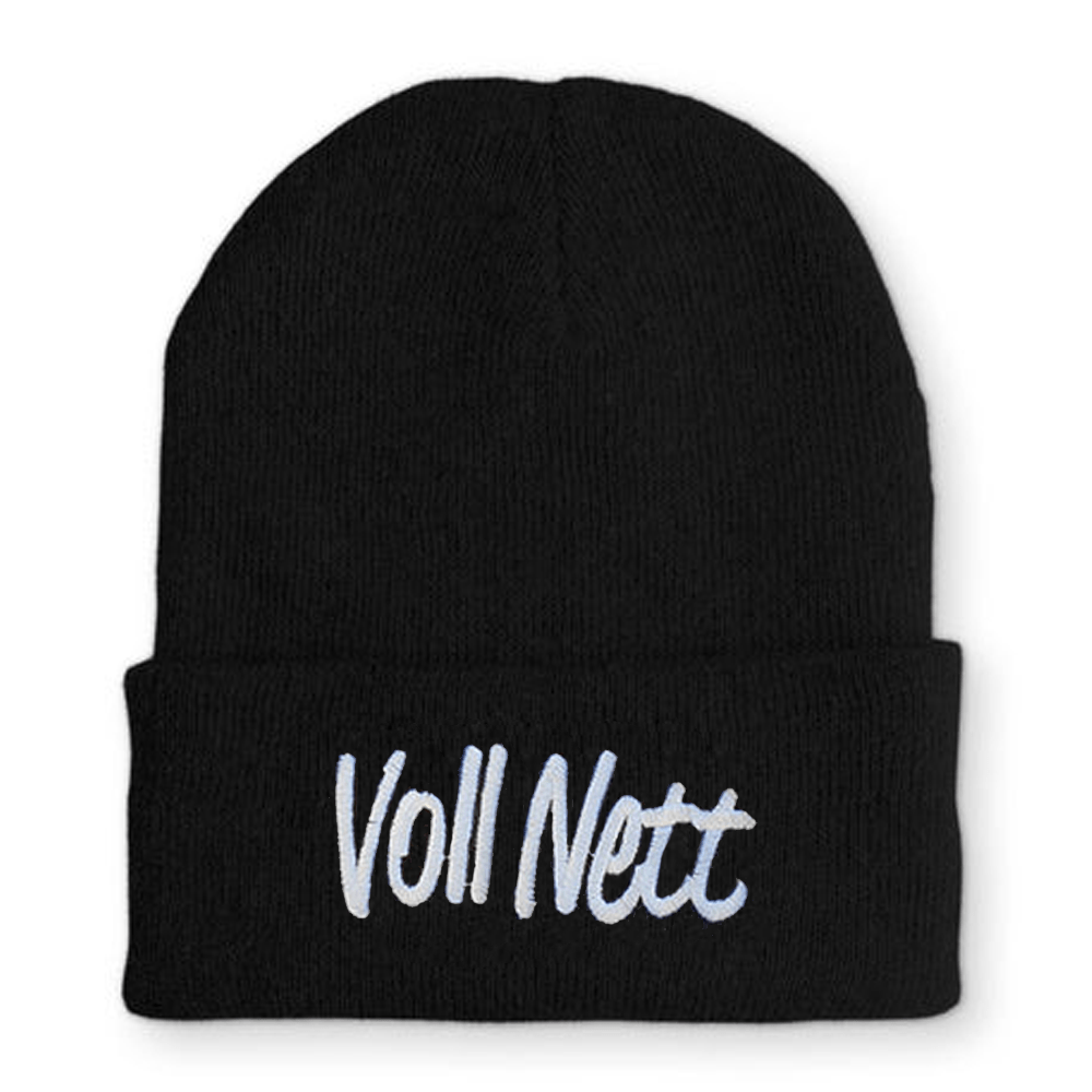 MÜTZE Voll nett - Schwarzer - Kaffee