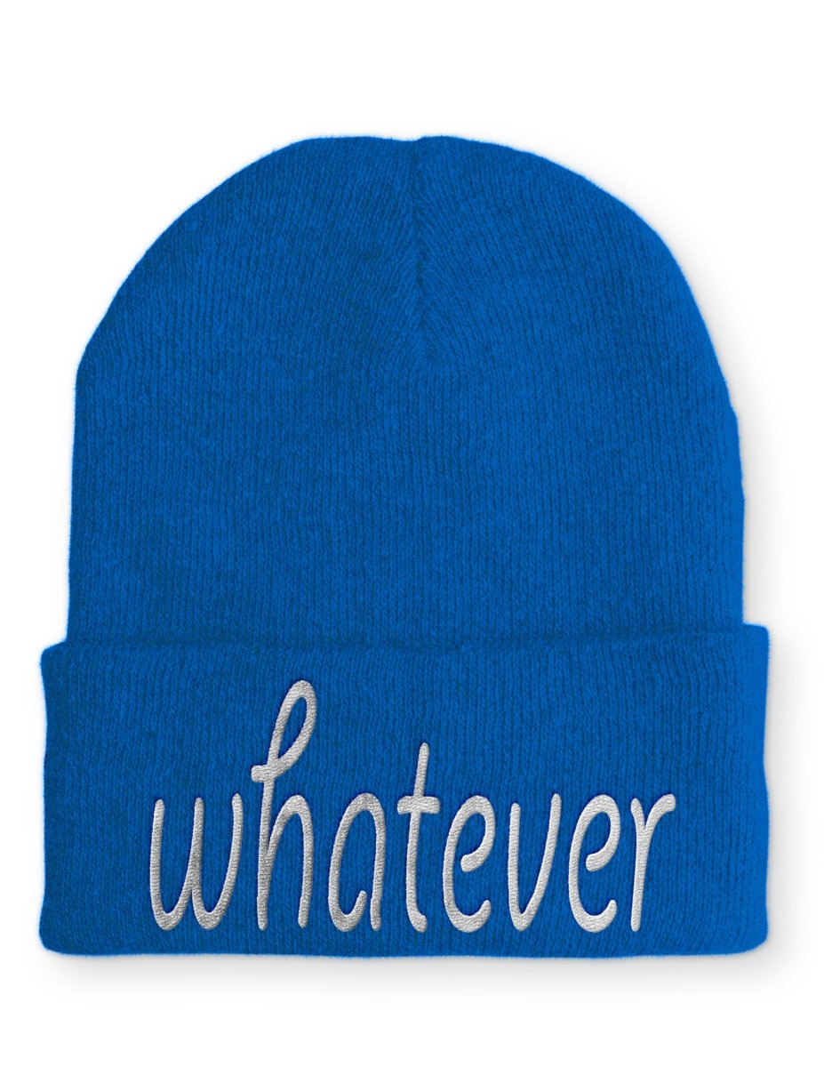 Mütze whatever - Schwarzer - Kaffee
