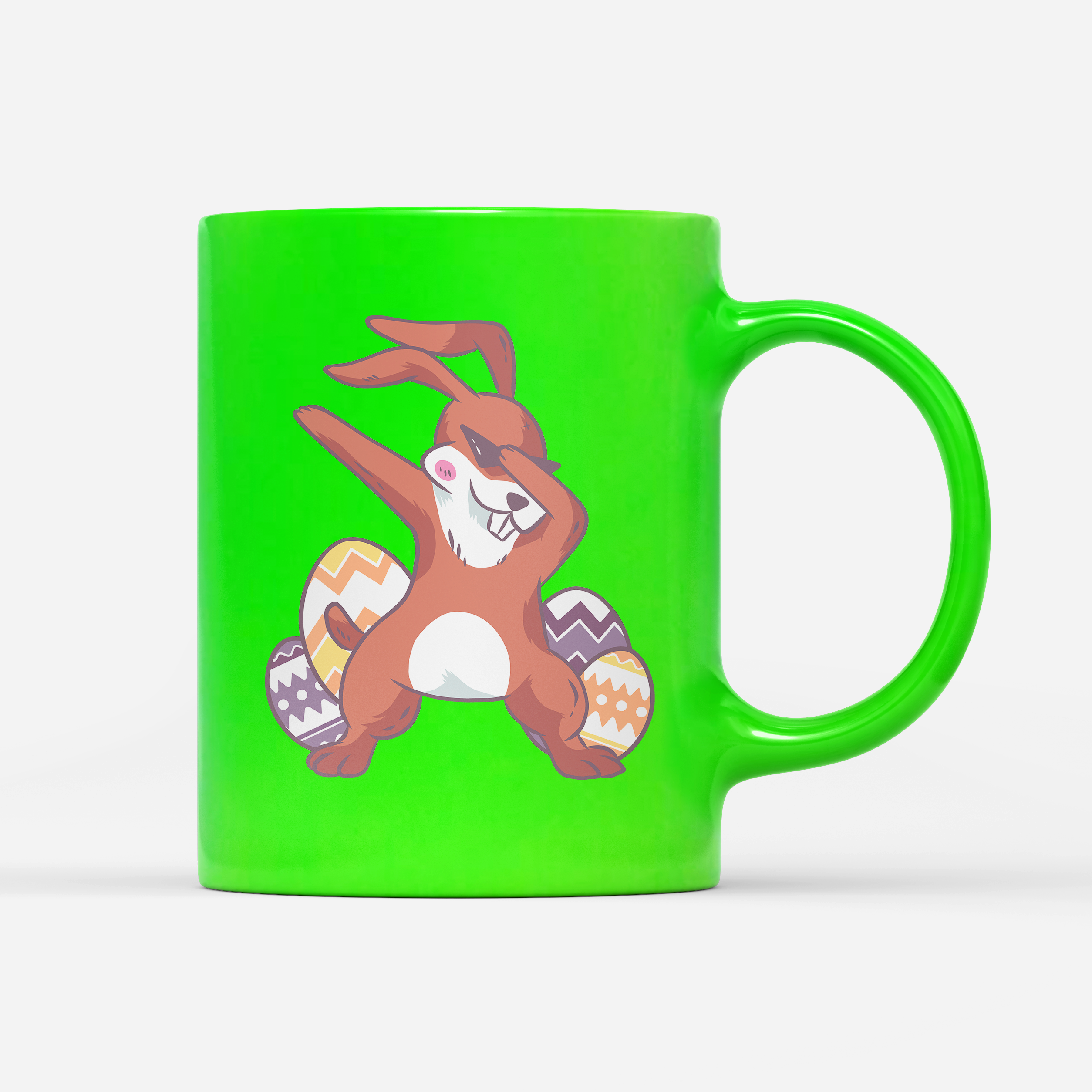 Tasse Neon Dabbing Bunny
