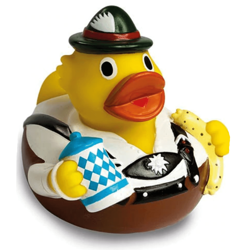 Oktoberfest - Bayern Badeente - Schwarzer - Kaffee