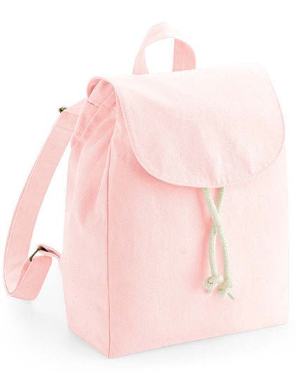 Organic Mini Rucksack - Schwarzer - Kaffee