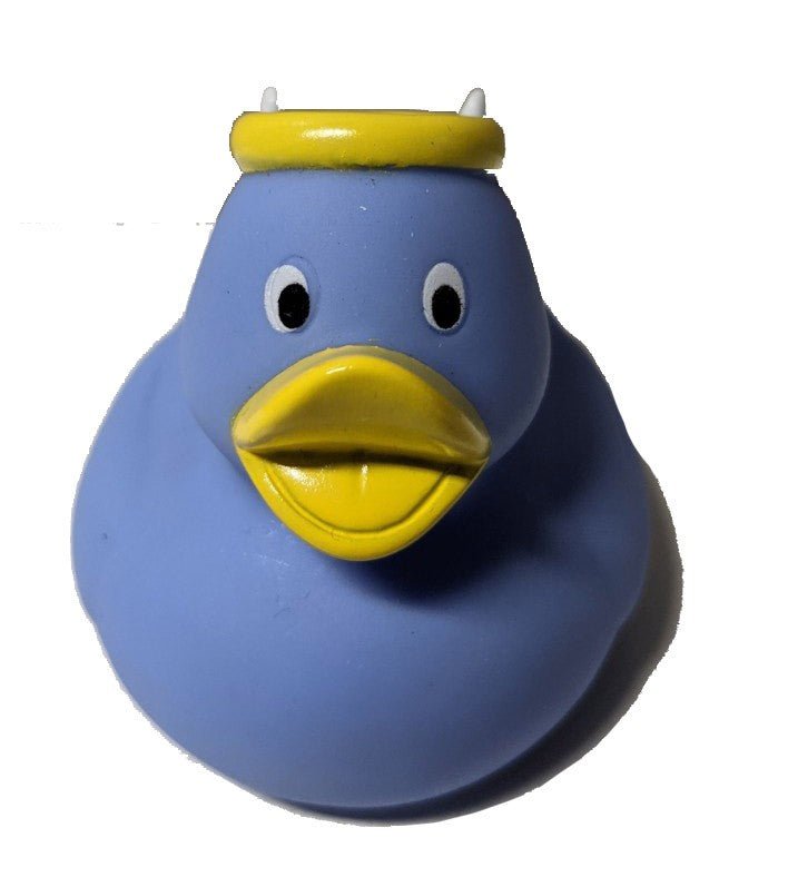 QUIETSCHEENTCHEN MINI - ENGEL - Schwarzer - Kaffee