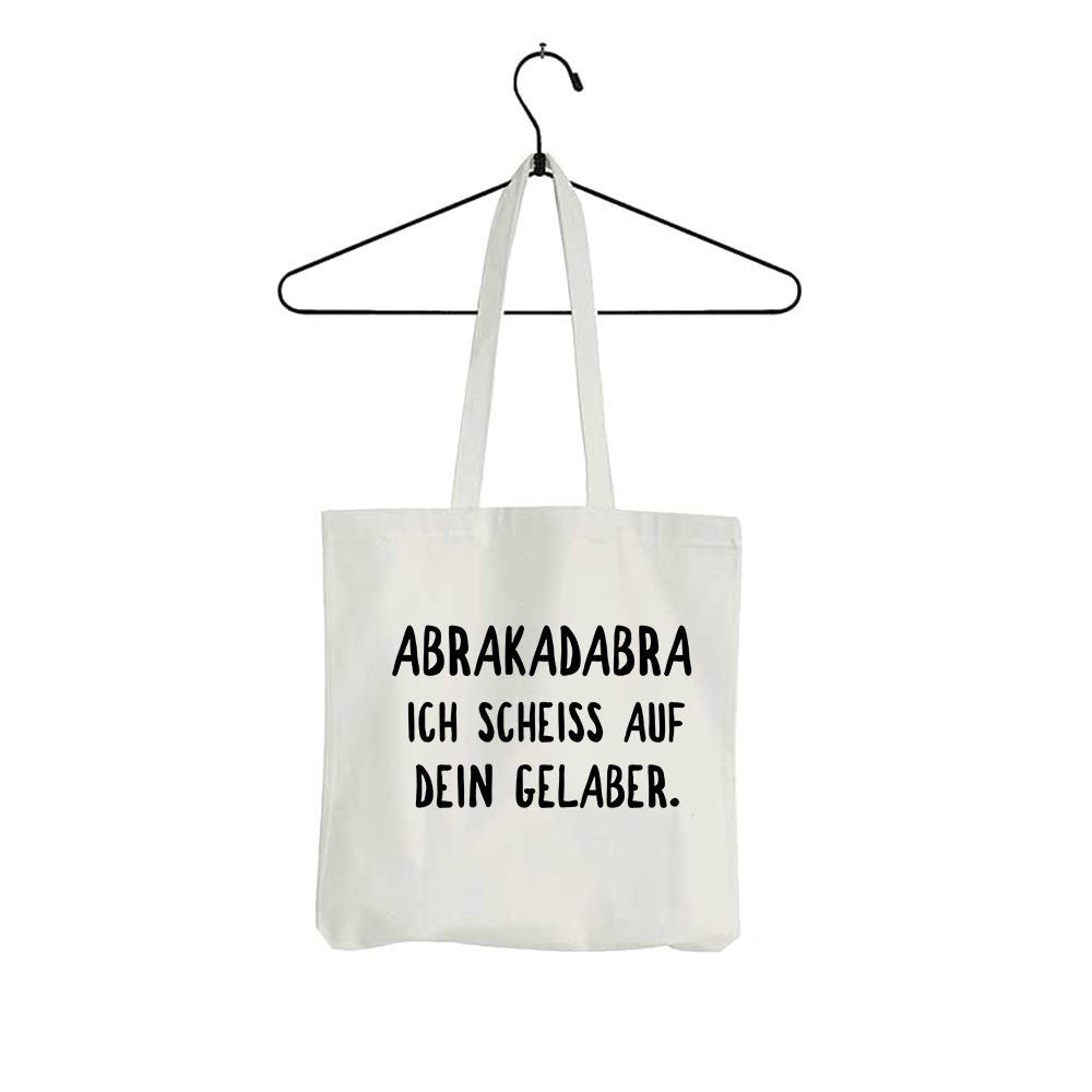 Tasche ABRAKADABRA - Schwarzer - Kaffee