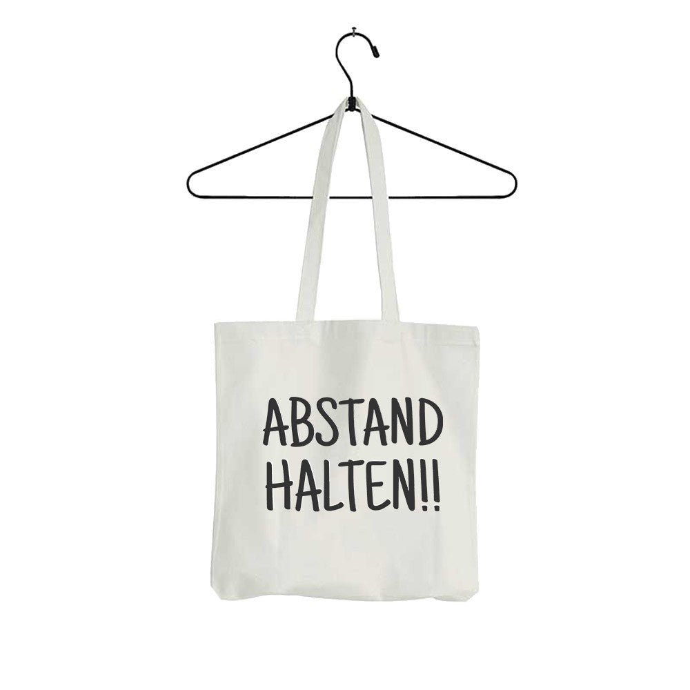 Tasche Abstand halten - Schwarzer - Kaffee
